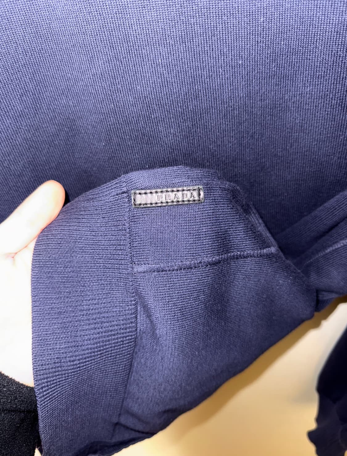 프라다 스포츠 하이넥 가디건 M 상품이미지6