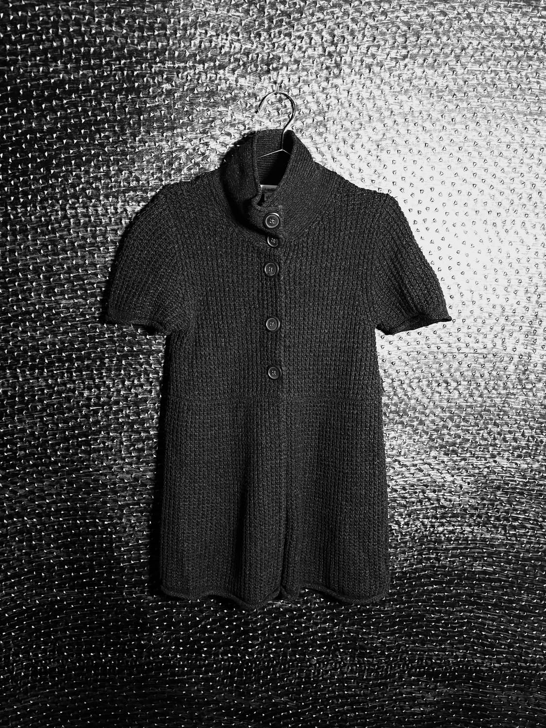 Calvin klein 빅 버튼 니트 상품이미지1