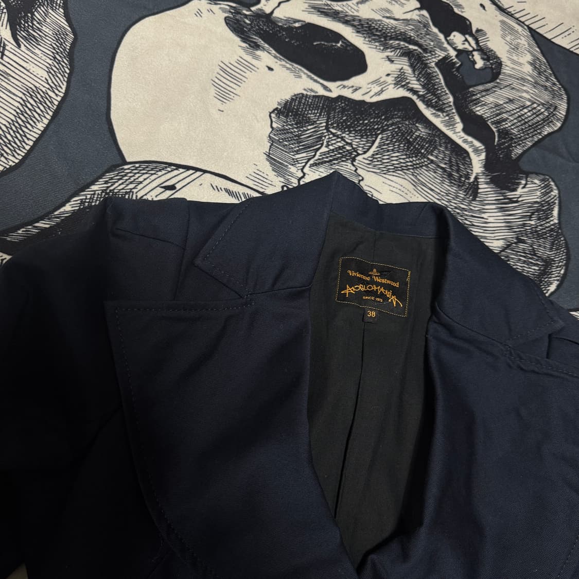 비비안웨스트우드 여성 자켓 38사이즈 백화점택 상품이미지3