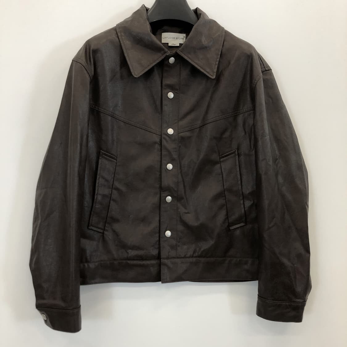 라퍼지스토어 버핑레더자켓 L 브라운  상품이미지1