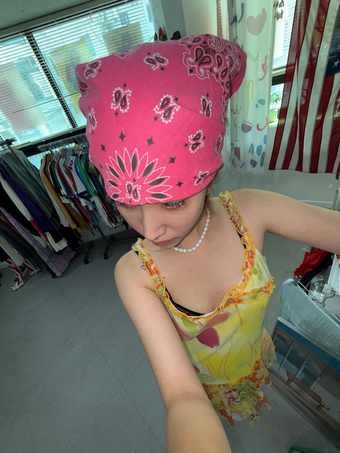 Usa bandana 미국 반다나 상품이미지5