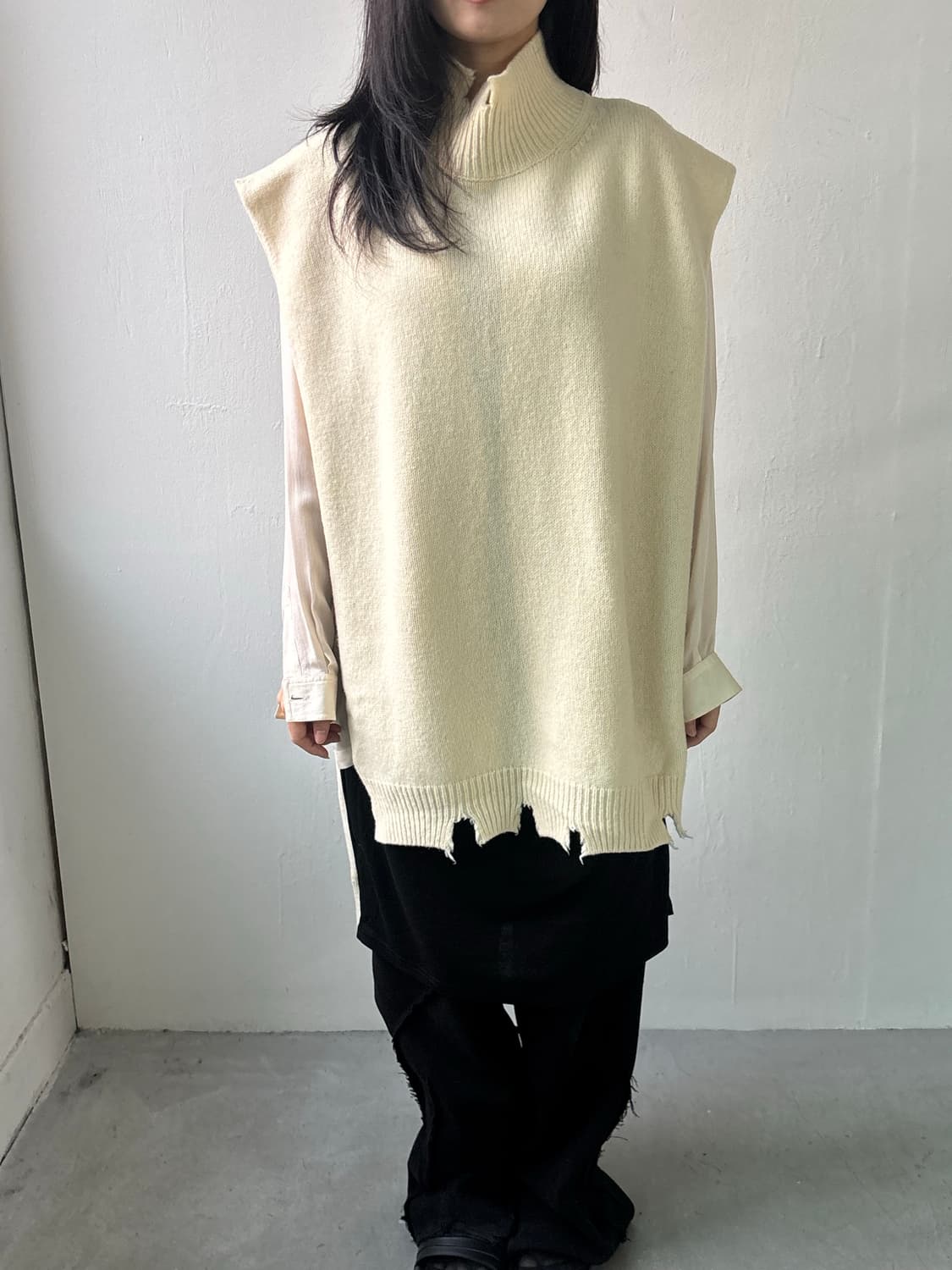 마르지엘라 1번 라인 케이프 베스트 상품이미지4