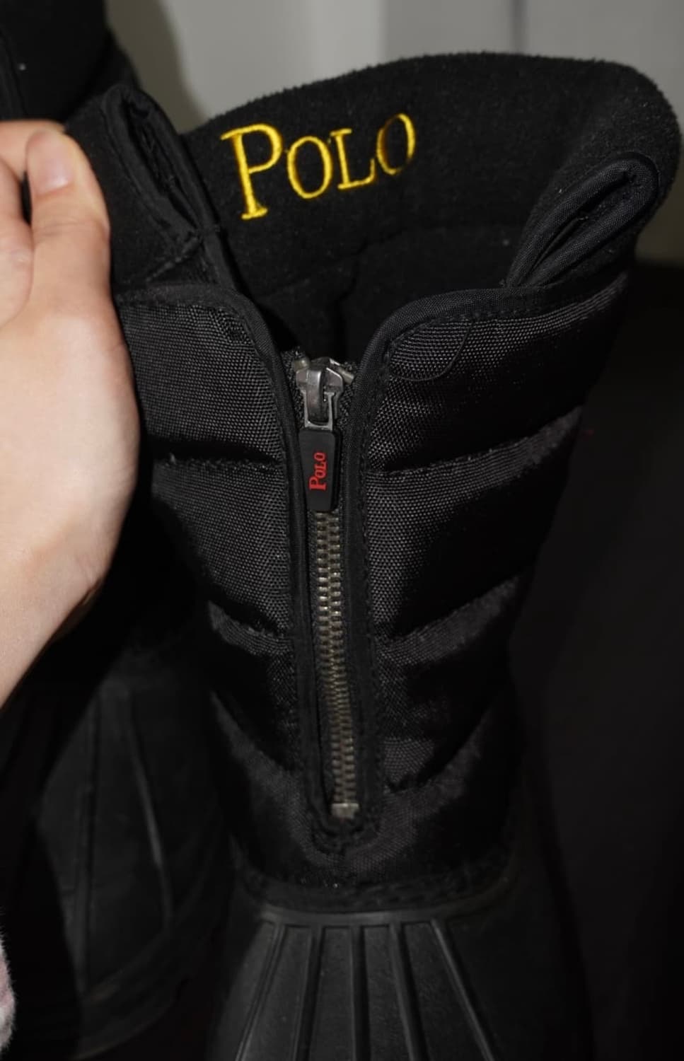 폴로 polo padded boots 패딩 부츠 상품이미지4