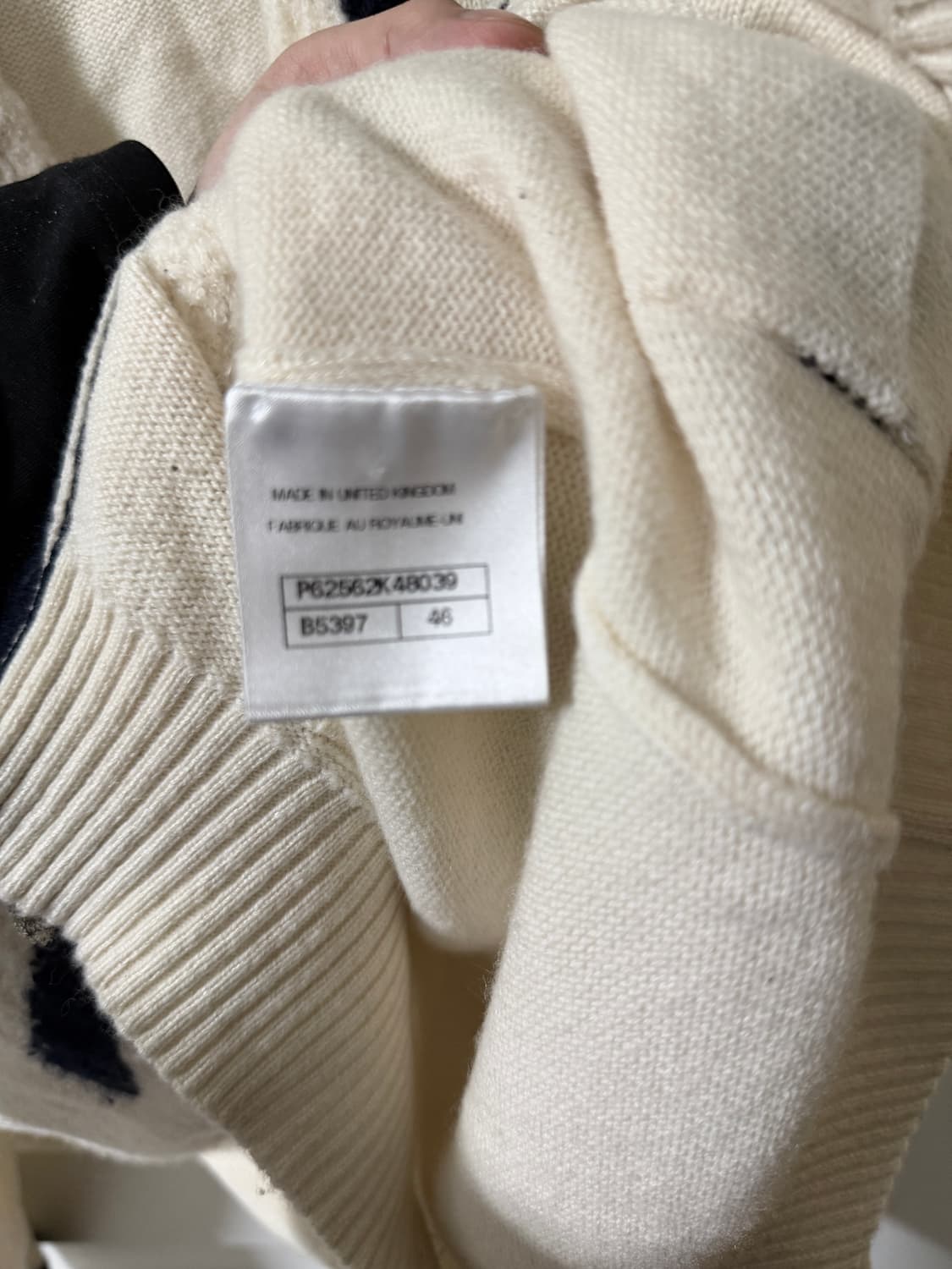 샤넬 크루즈 컬렉션 스노우쇼 캐시미어 가디건 상품이미지8