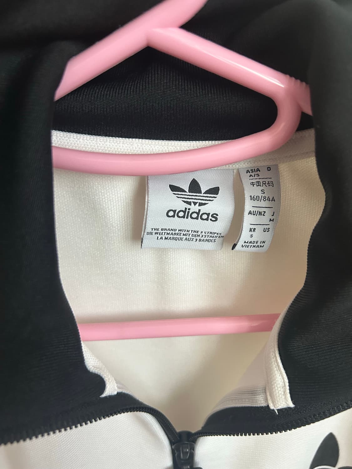 아디다스 베켄바우어 화이트 져지 상품이미지3