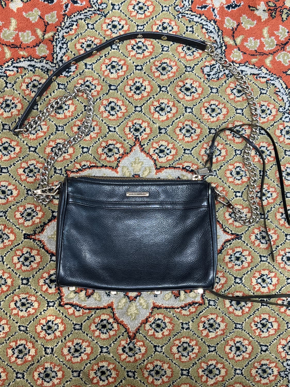 [OS] 레베카밍코프 가죽 숄더백 상품이미지1