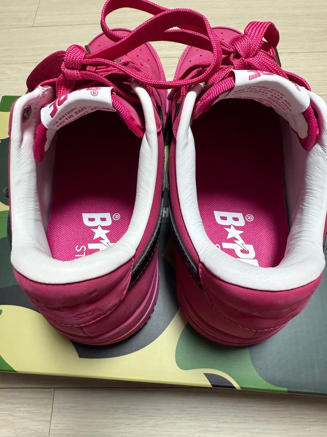 베이프 스타 #4 핑크 상품이미지5