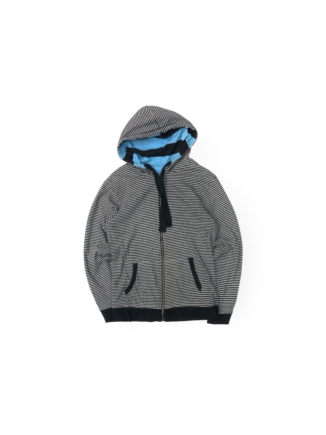 Beams Reversible Border Hoodie 상품이미지4