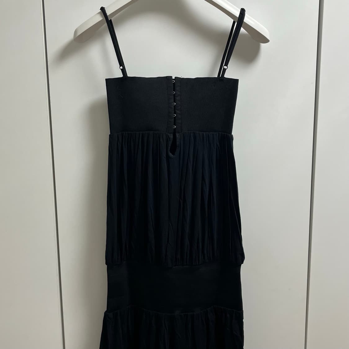[S]기마구아스 Selina 맥시 드레스/블랙 상품이미지2