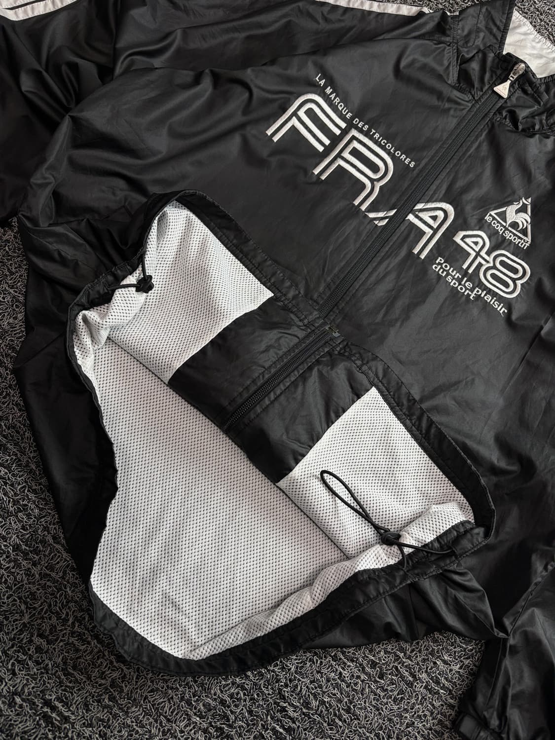 르꼬끄 스포르티브 윈드 브레이커 바람막이 4228 상품이미지3