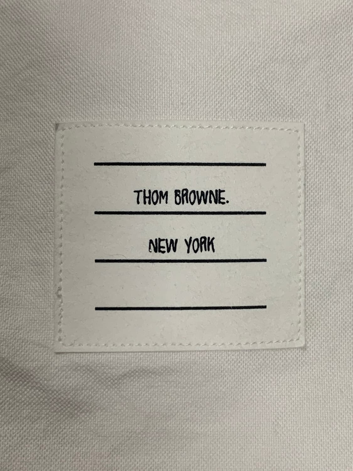 THOM BROWNE 톰 브라운 셔츠(코튼)3 사이즈 상품이미지6