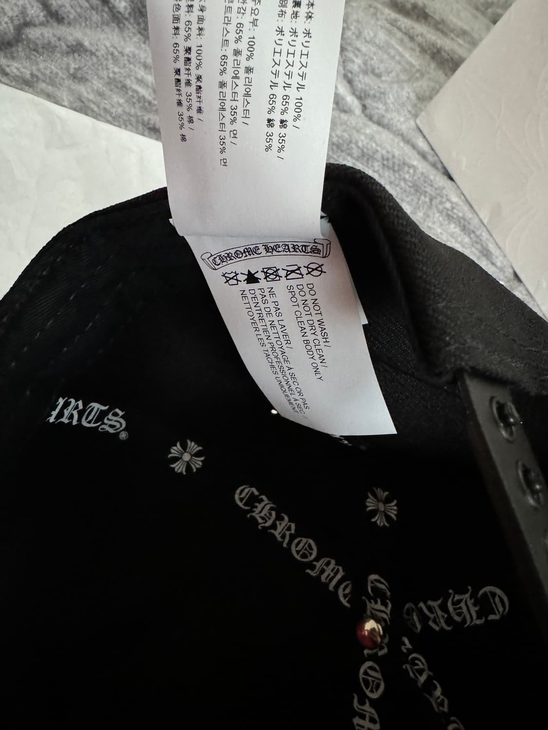 크롬하츠 CH 베이스볼 볼캡 상품이미지5