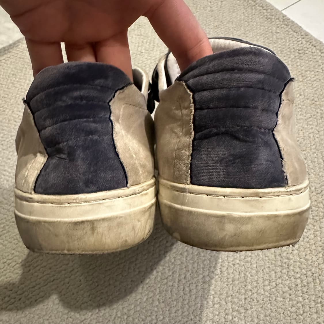 00s 피에르 하디 Pierre Hardy 스니커즈 상품이미지8