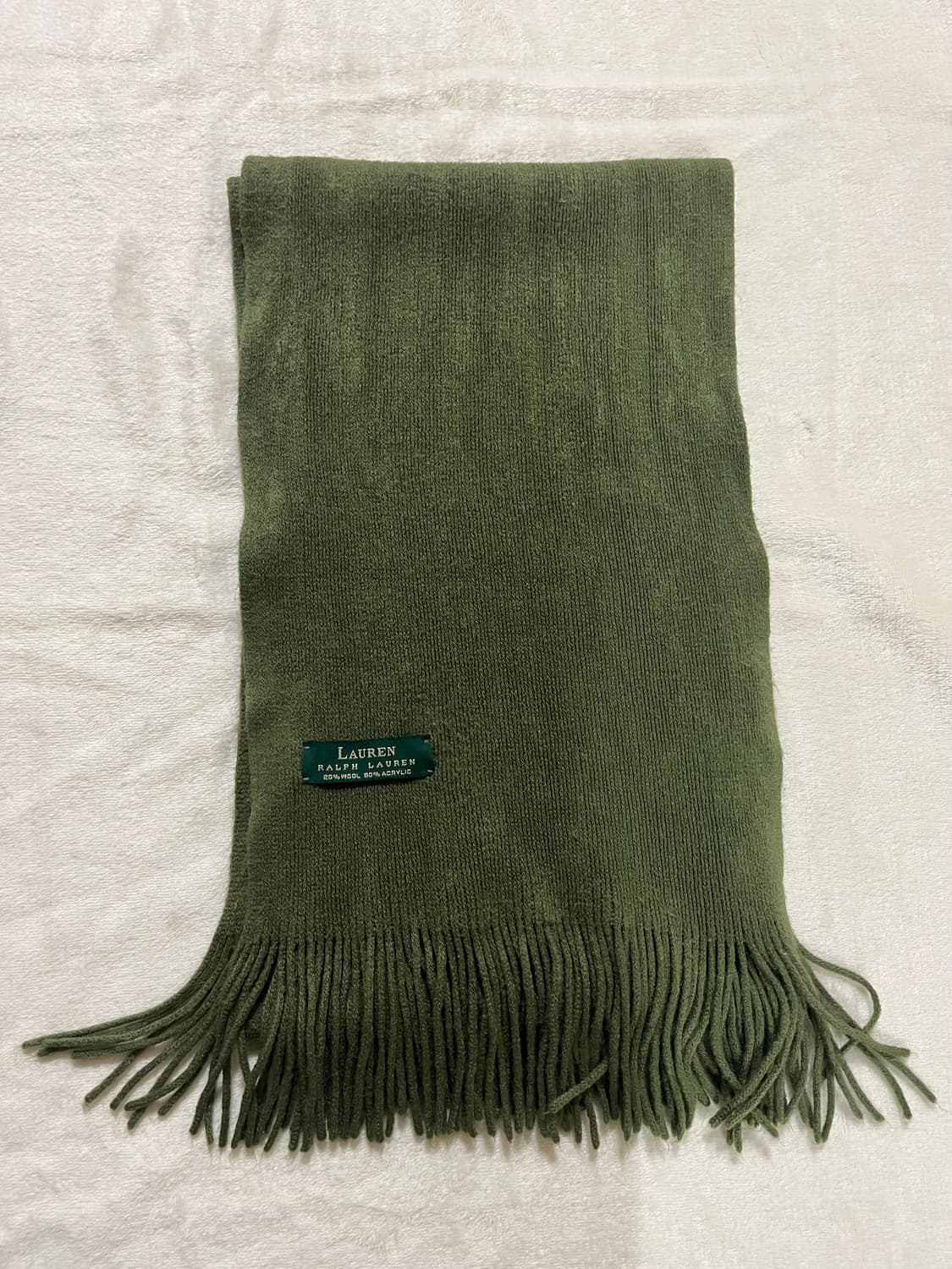 폴로 랄프로렌 머플러 상품이미지1