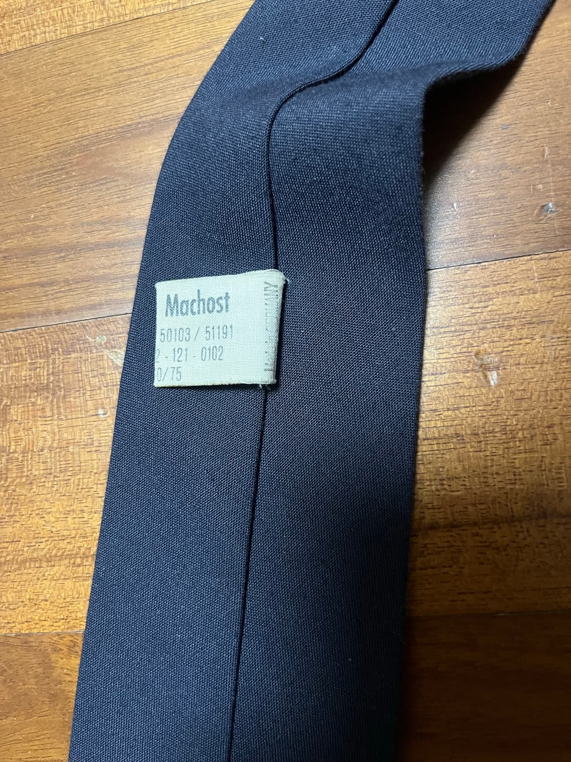 독일군 빈티지 넥타이 블랙 상품이미지5