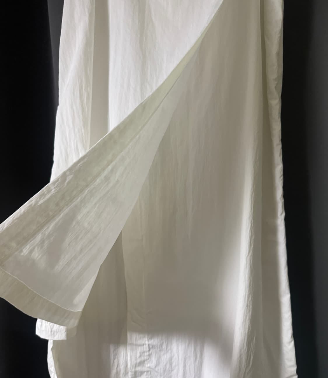 트리밍버드 레이어드 랩 스커트 상품이미지7