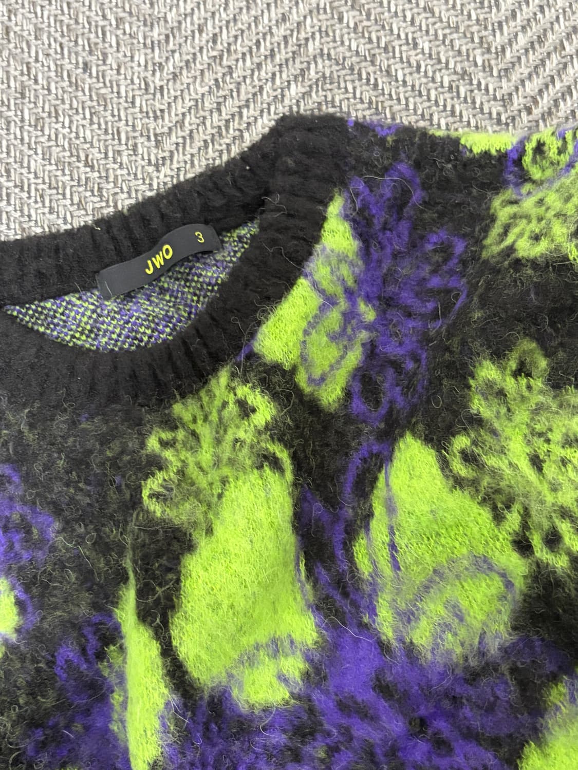 제이더블유오 jwo 니트 L 상품이미지2