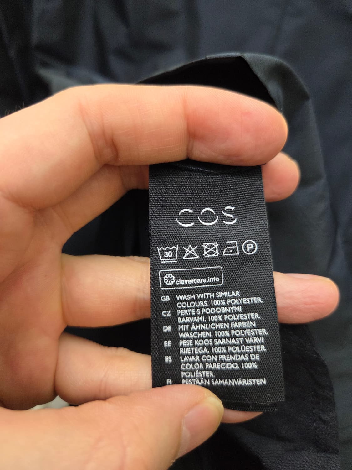 코스 벌룬 원피스 상품이미지6