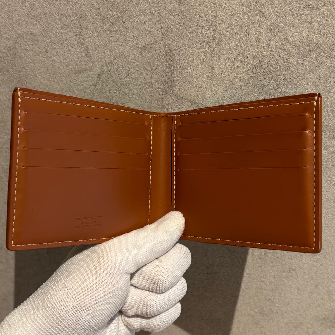 S OS사이즈 고야드 빅투와르 반지갑 블랙텐 (풀구성) 상품이미지7