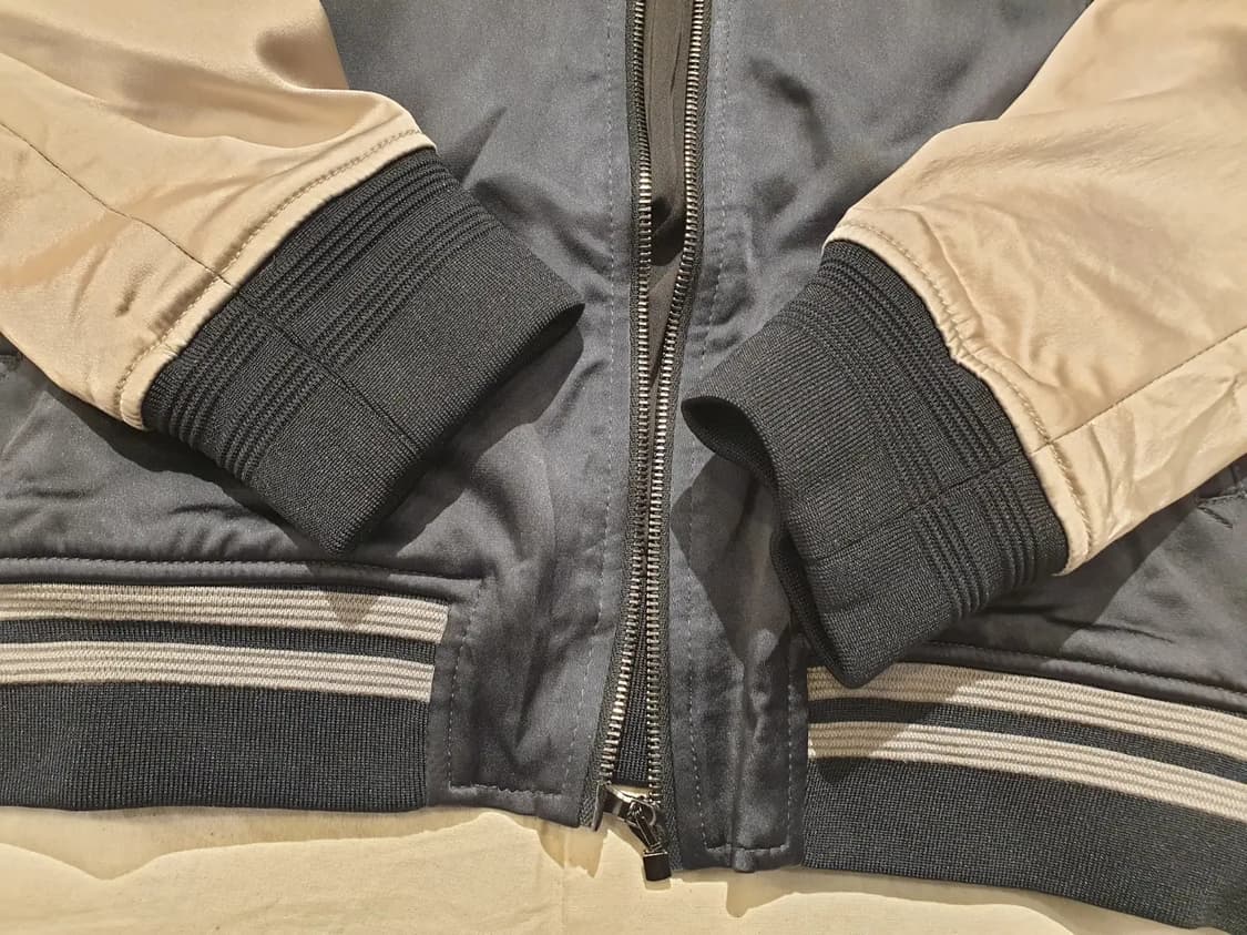 TIME 새틴 블루종 상품이미지5