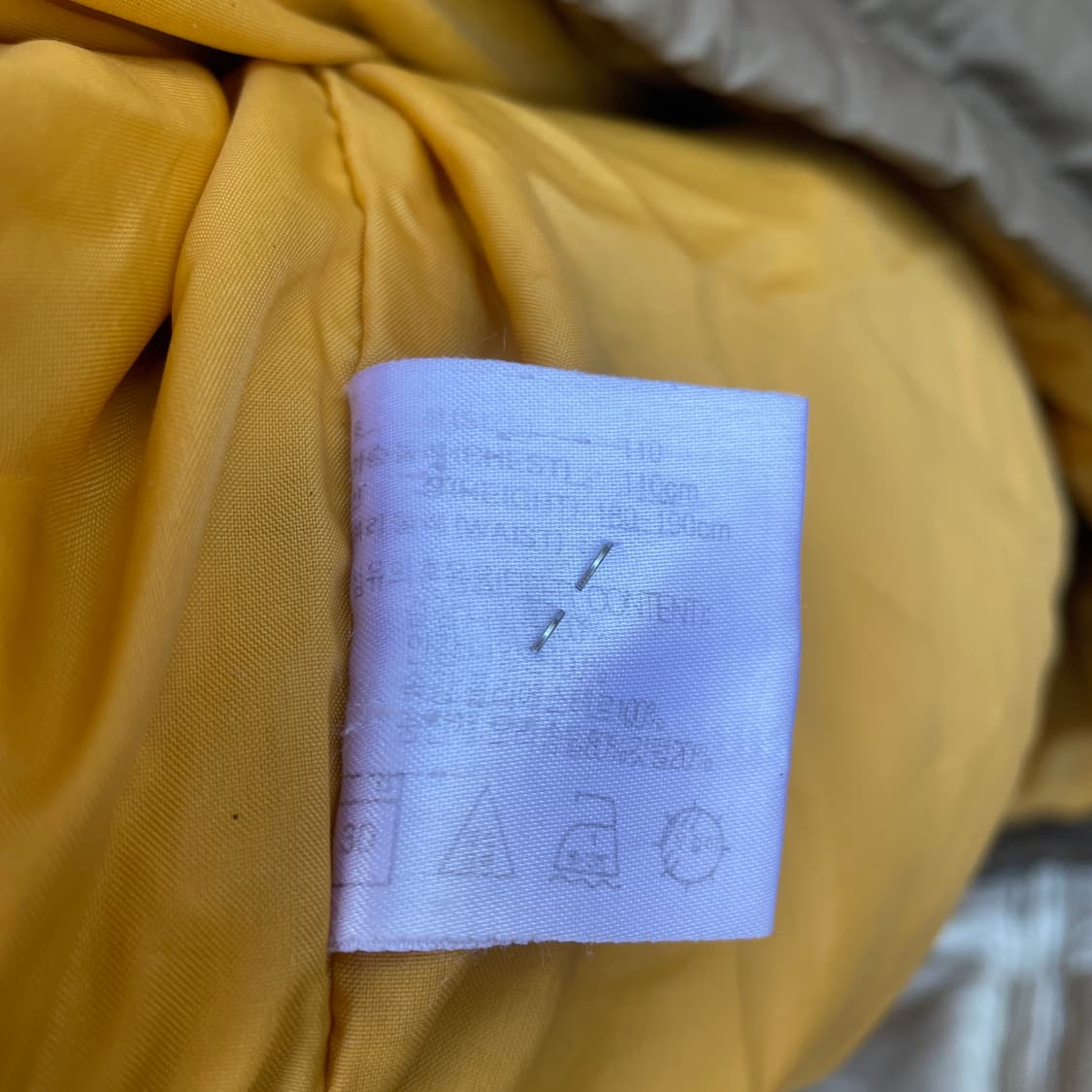 00s 나이키 대장급 브라운 덕다운 올드스쿨 푸퍼 패딩 XXL 상품이미지8