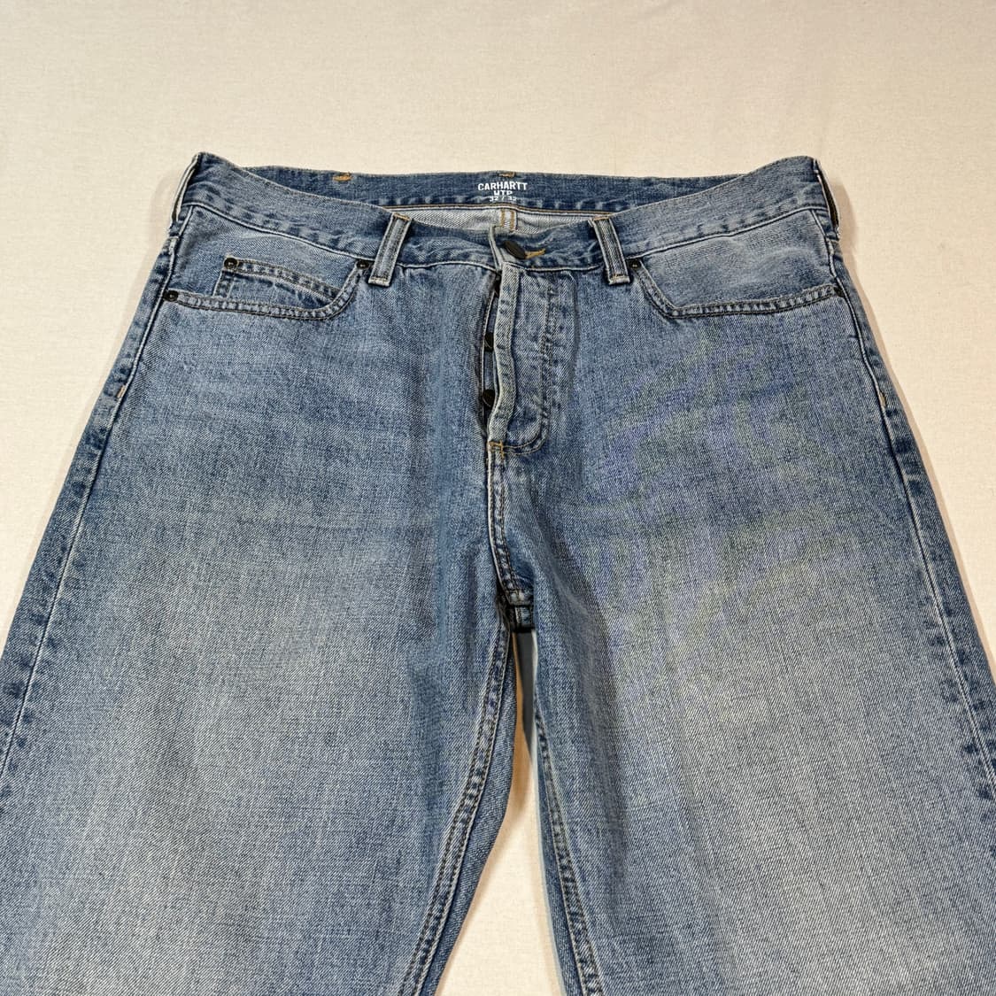 32inch) 칼하트 WIP 말로우 데님 청바지 상품이미지5