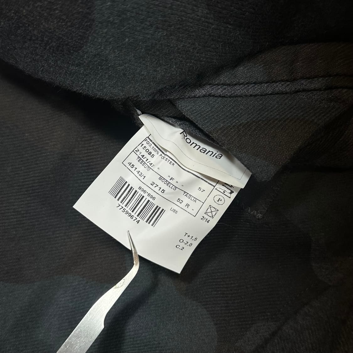 하이드로겐 카모플라쥬 자켓 상품이미지6