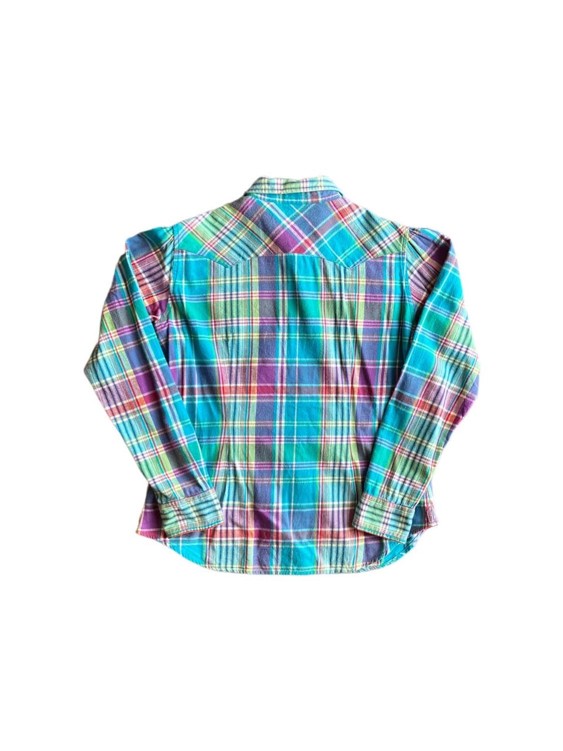 PRL check western shirts 상품이미지2
