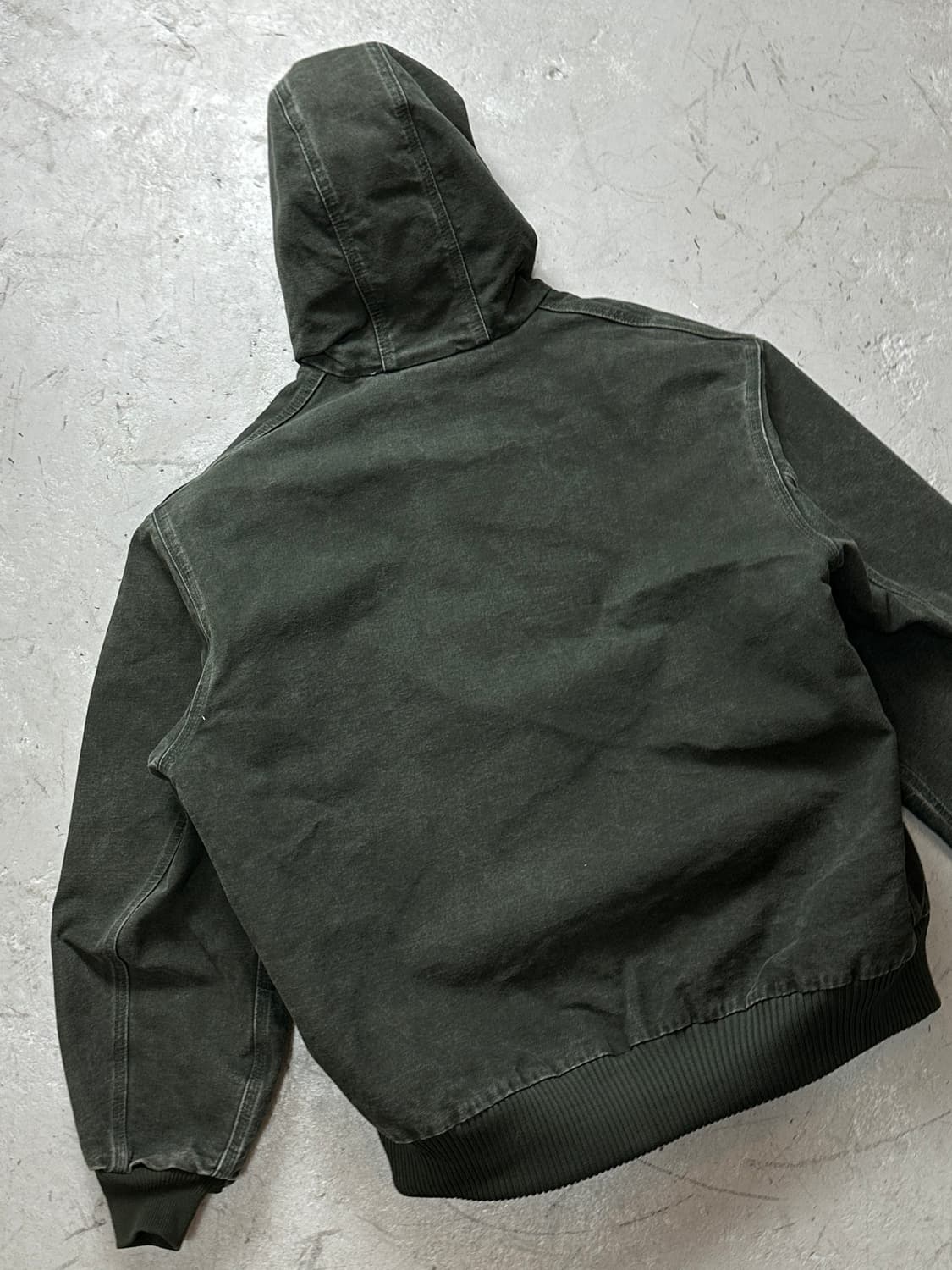 00's OG 칼하트 J130 액티브 자켓 칼하트 MOS 모스그린 상품이미지6