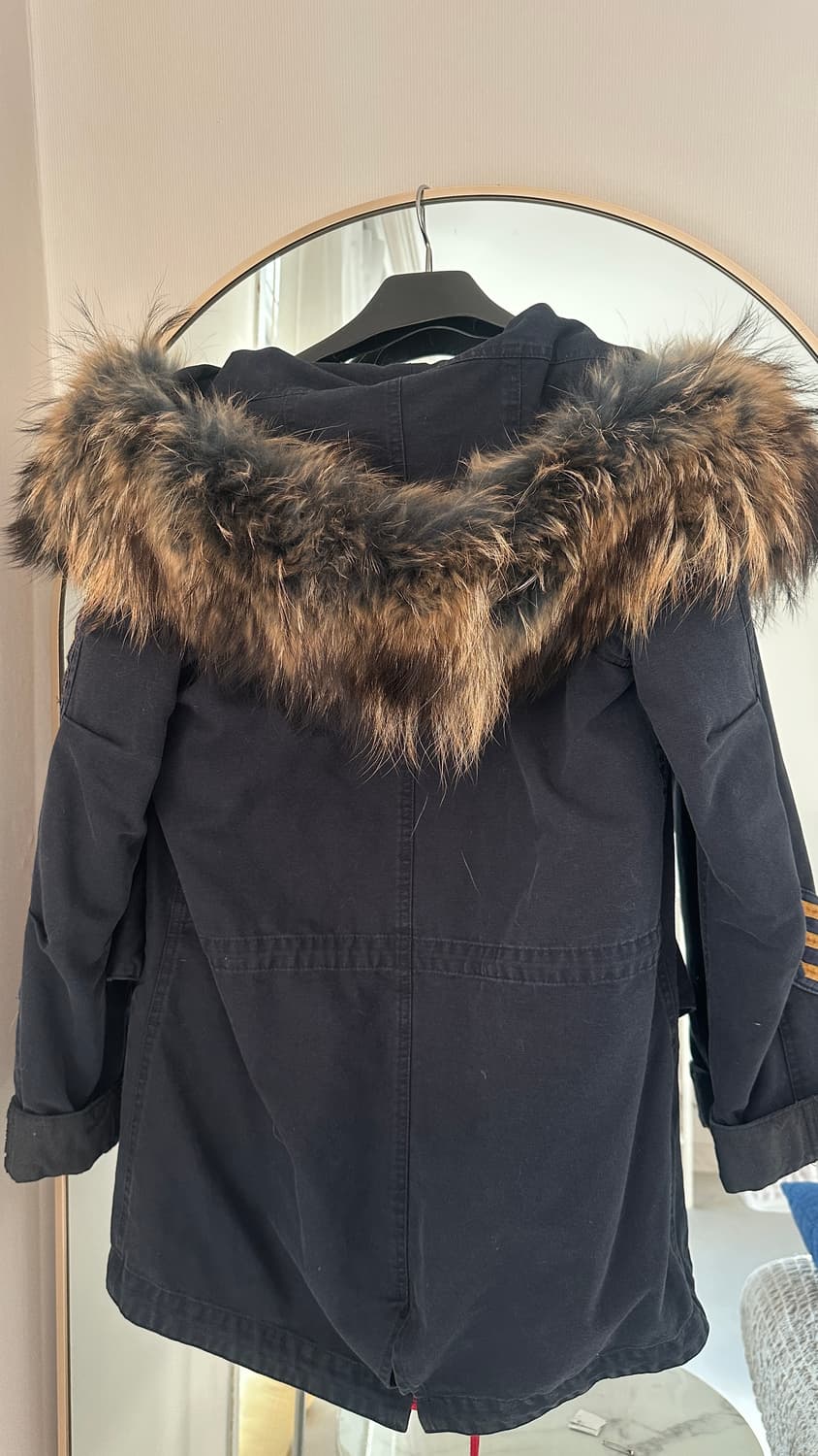 편집샵구매 야상퍼후드 38사이즈 상품이미지2