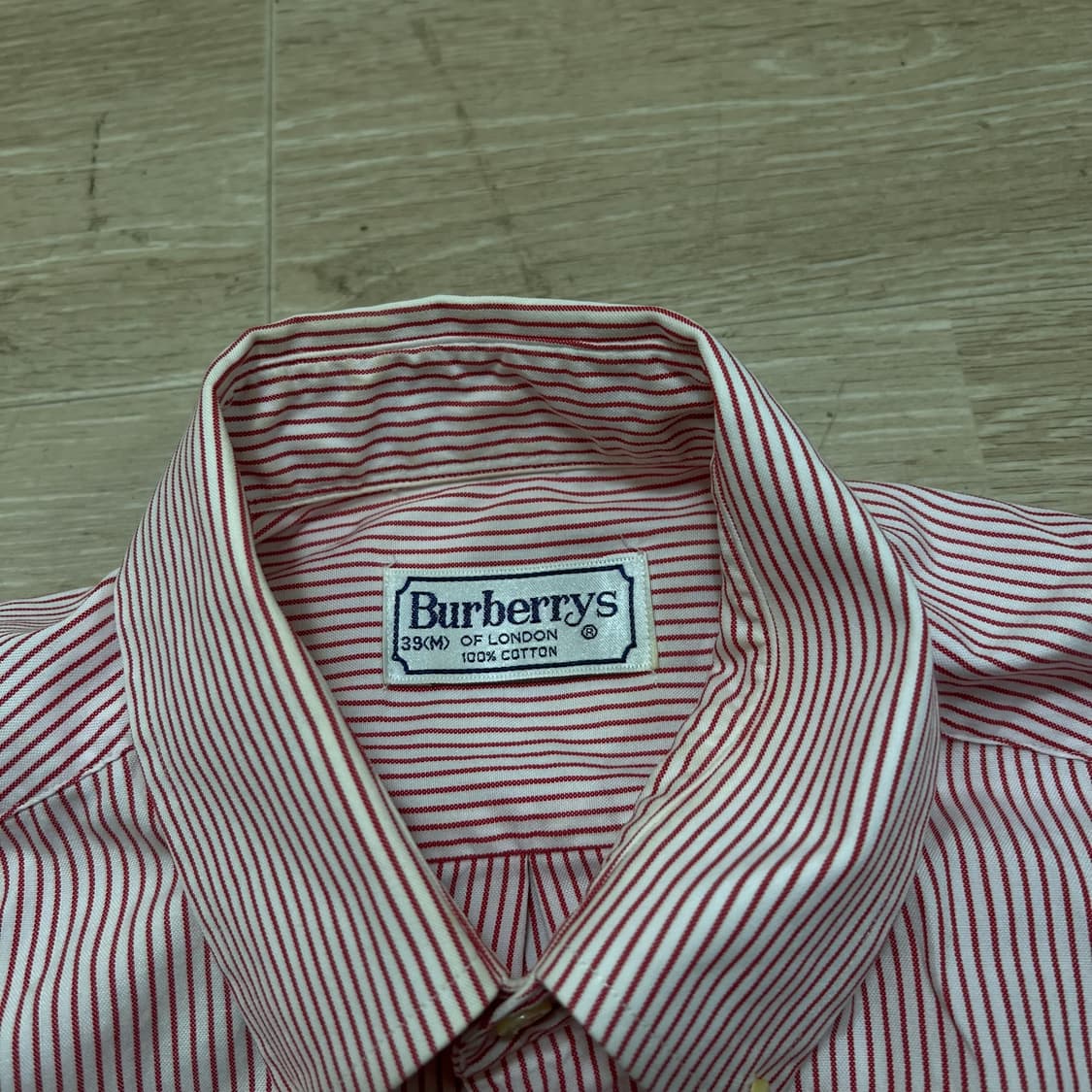 버버리 스트라이프 셔츠 상품이미지5