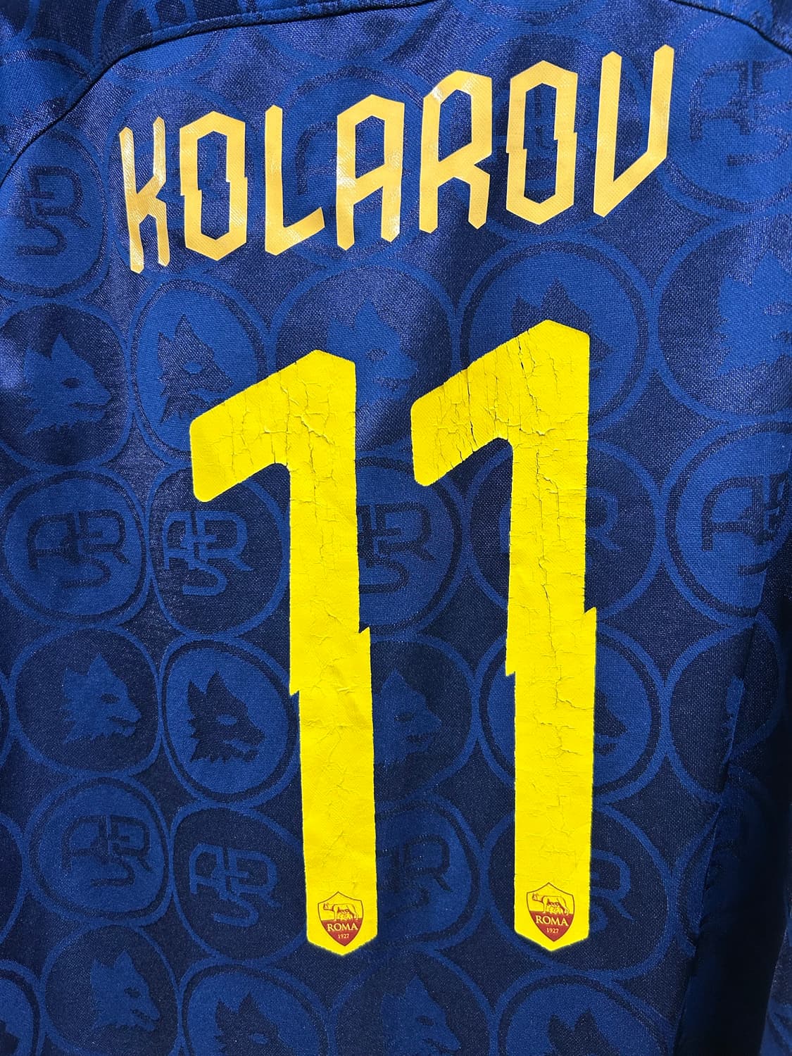 AS로마 콜라로프 축구 유니폼 L (oem) 상품이미지3