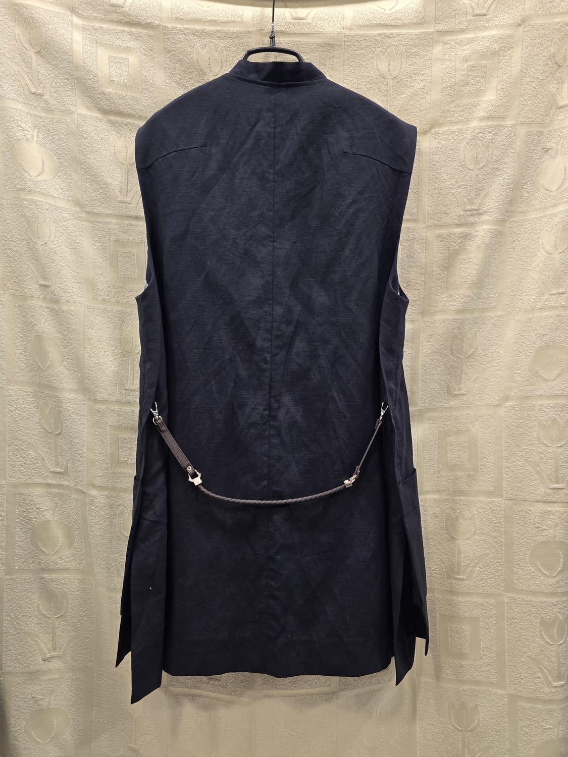 헤지스 네이비  조끼 베스트 66~77 상품이미지5