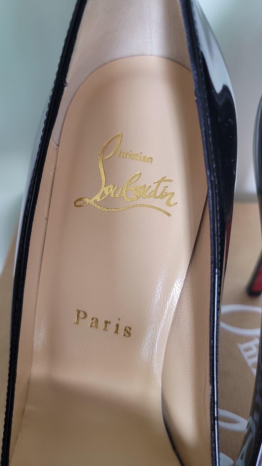 크리스찬 루부탱 뉴 심플 펌프120 36 사이즈 판매합니다. 상품이미지9