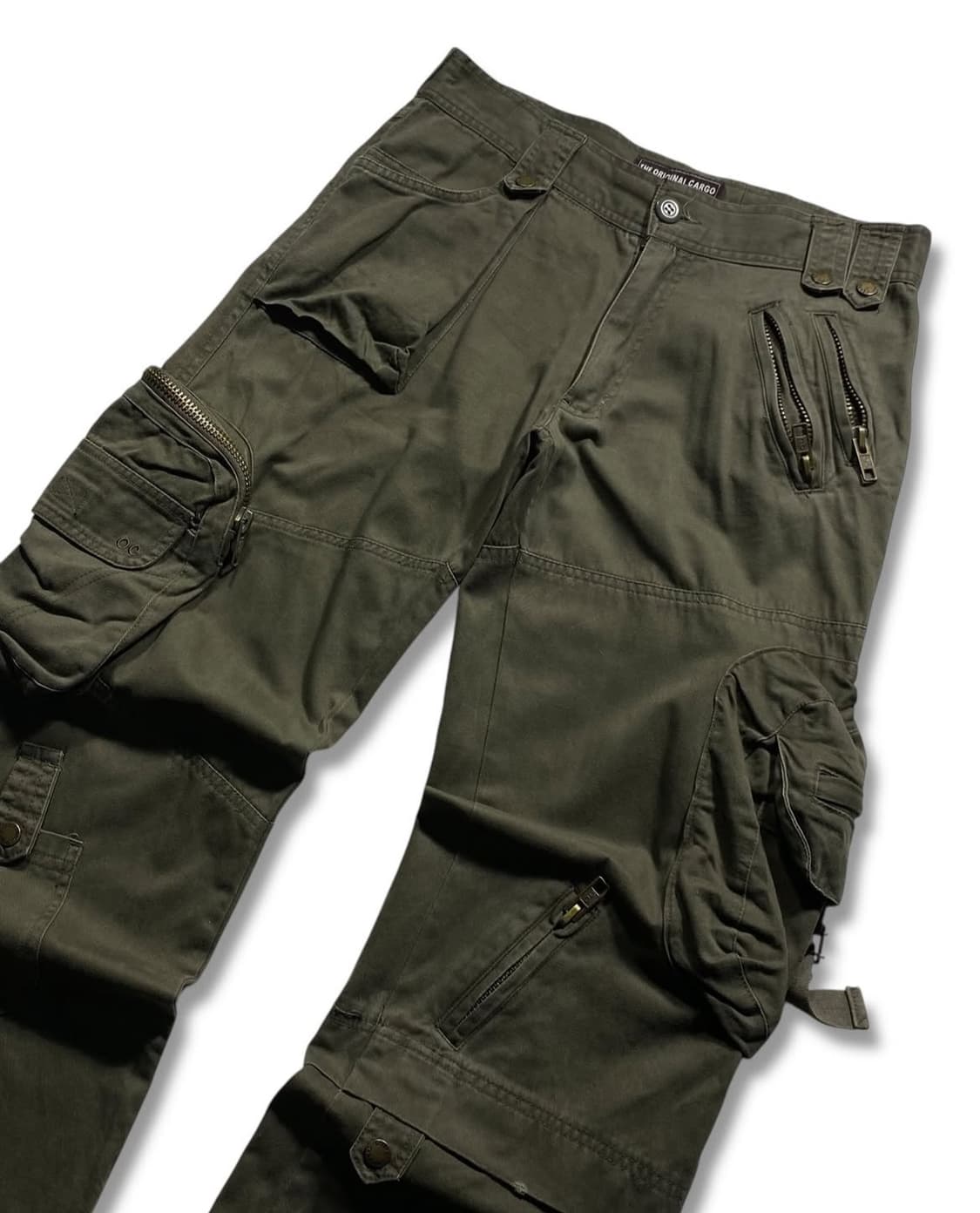 The Original Cargo 빈티지 카고 바지 상품이미지2
