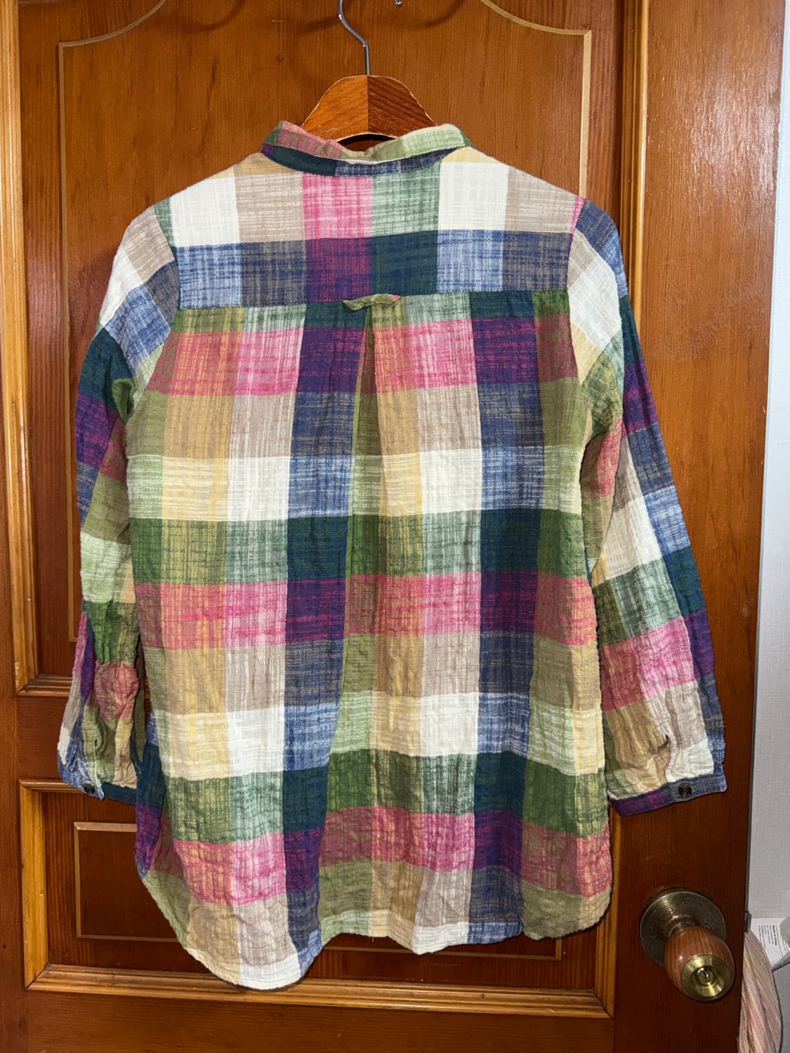 패치워크 헤리티치 셔츠 상품이미지3