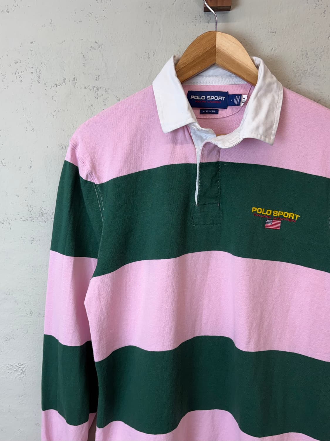 폴로랄프로렌 폴로스포츠 큐알 인증 단가라 럭비티 상품이미지7