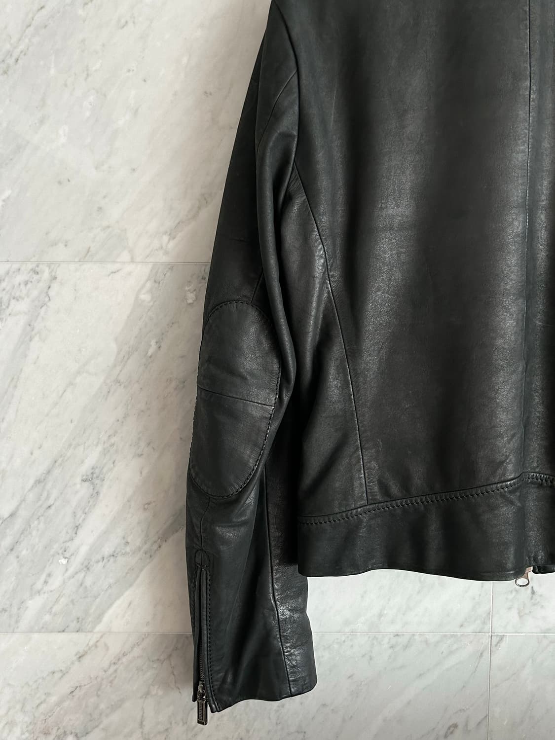 Drik Bikkembergs sheep leather jacket 상품이미지3