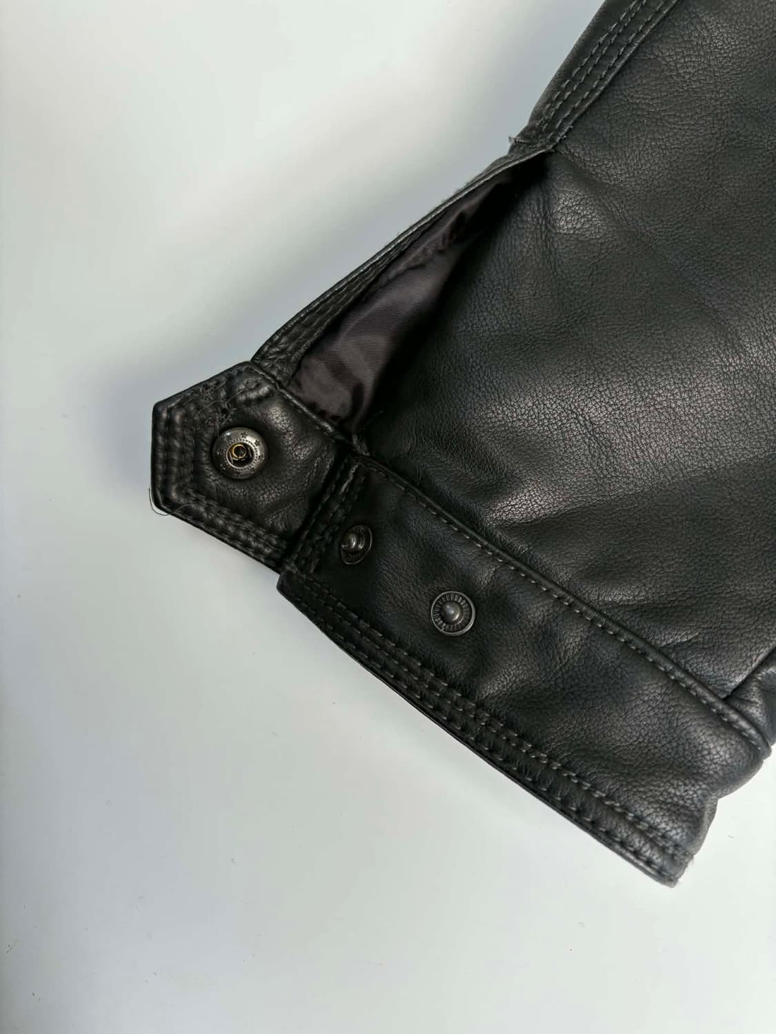 [M] 리바이스 가죽 쉐르파 트러커 자켓 상품이미지9