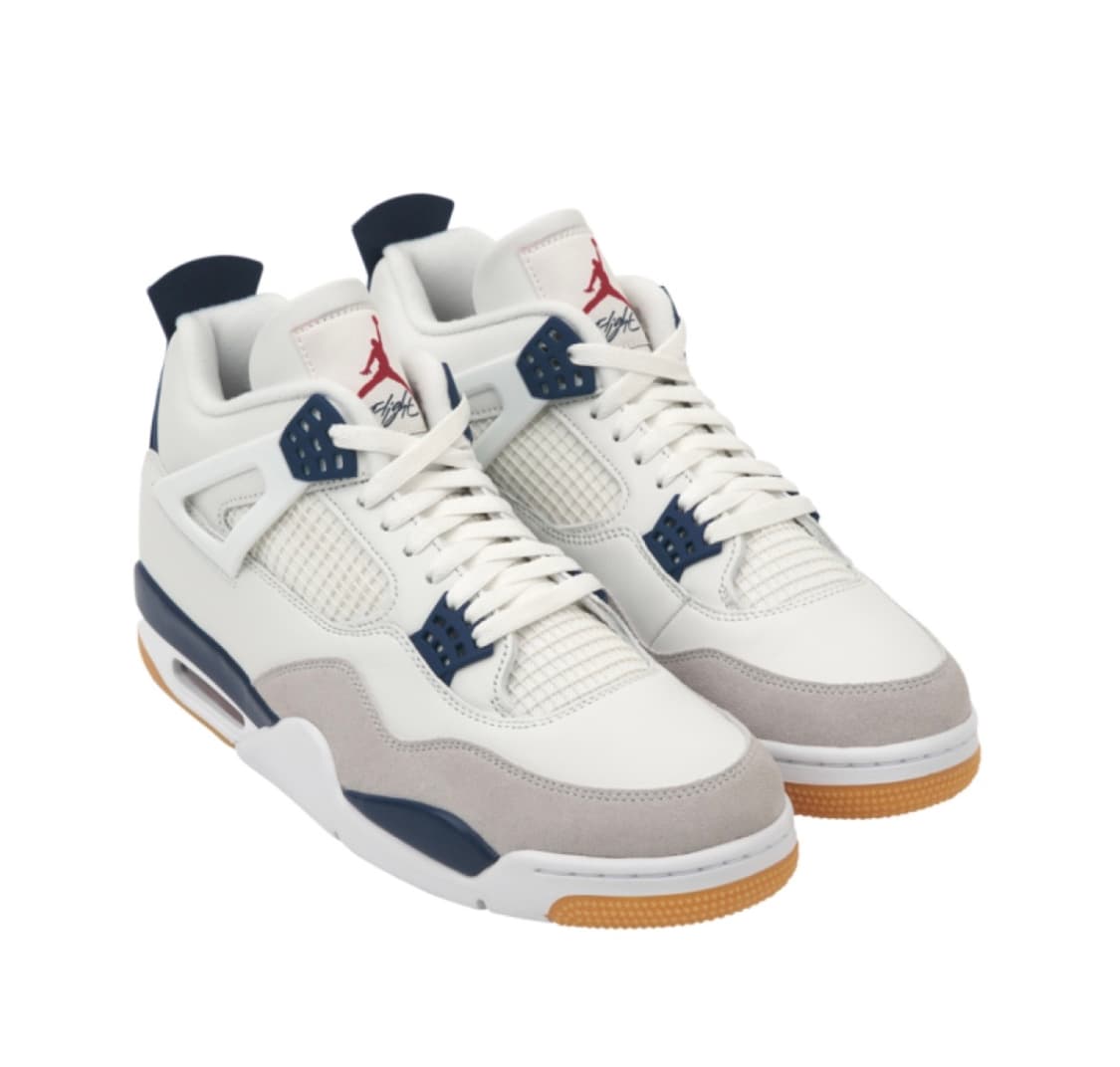 조던 4 x 나이키 SB 레트로 SP 네이비 245 상품이미지1