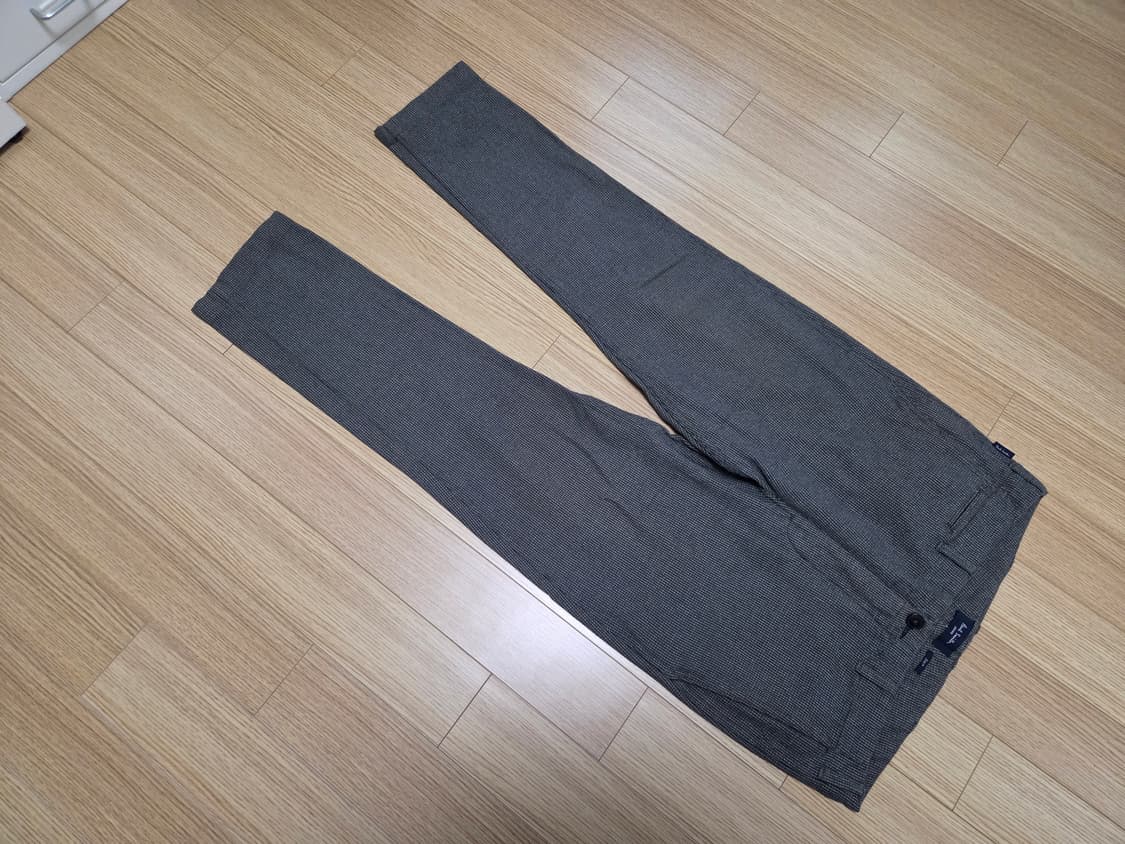 폴스미스 헤링본 짜임 울  슬랙스 팬츠 상품이미지8