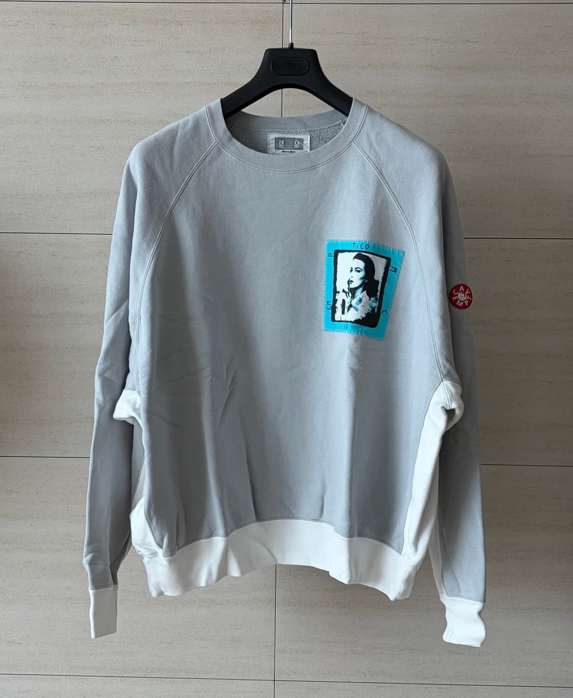 17AW 카브엠트 T.CO LOOSE FIT CREW NECK 상품이미지1