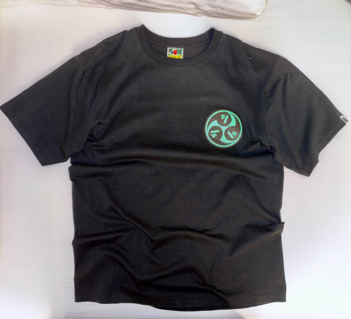 A bathing ape t-shirt 상품이미지1