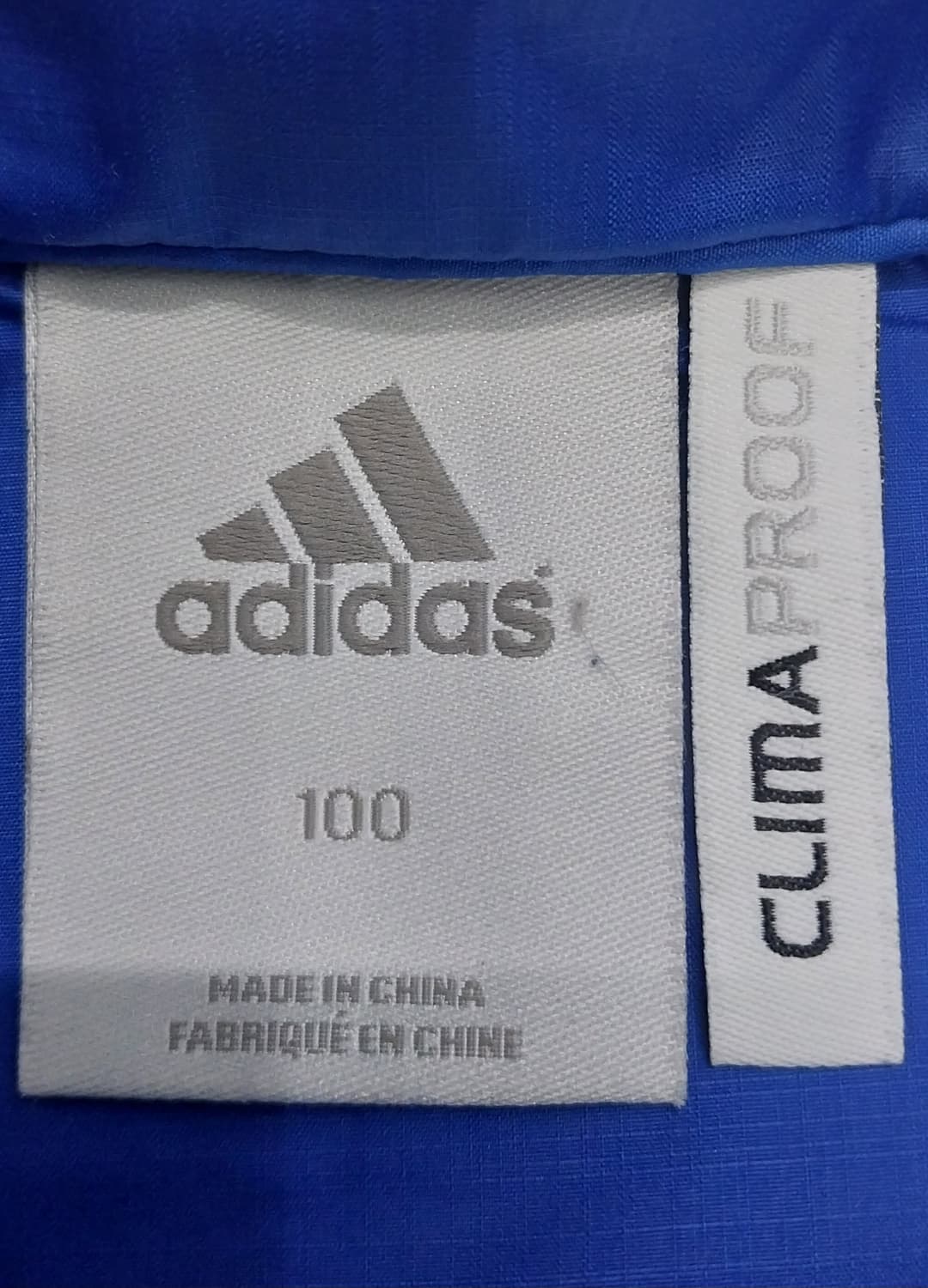 아디다스 첼시 바람막이 블루 100 상품이미지6