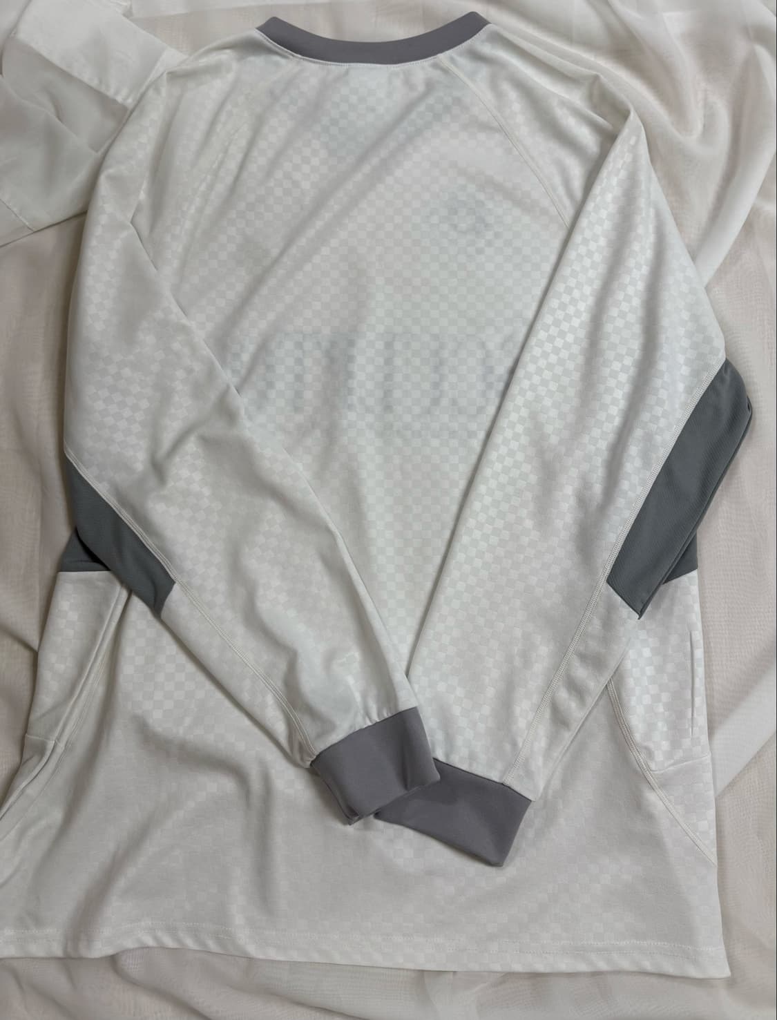 스컬프터 Damier Soccer Jersey Damier White 상품이미지3