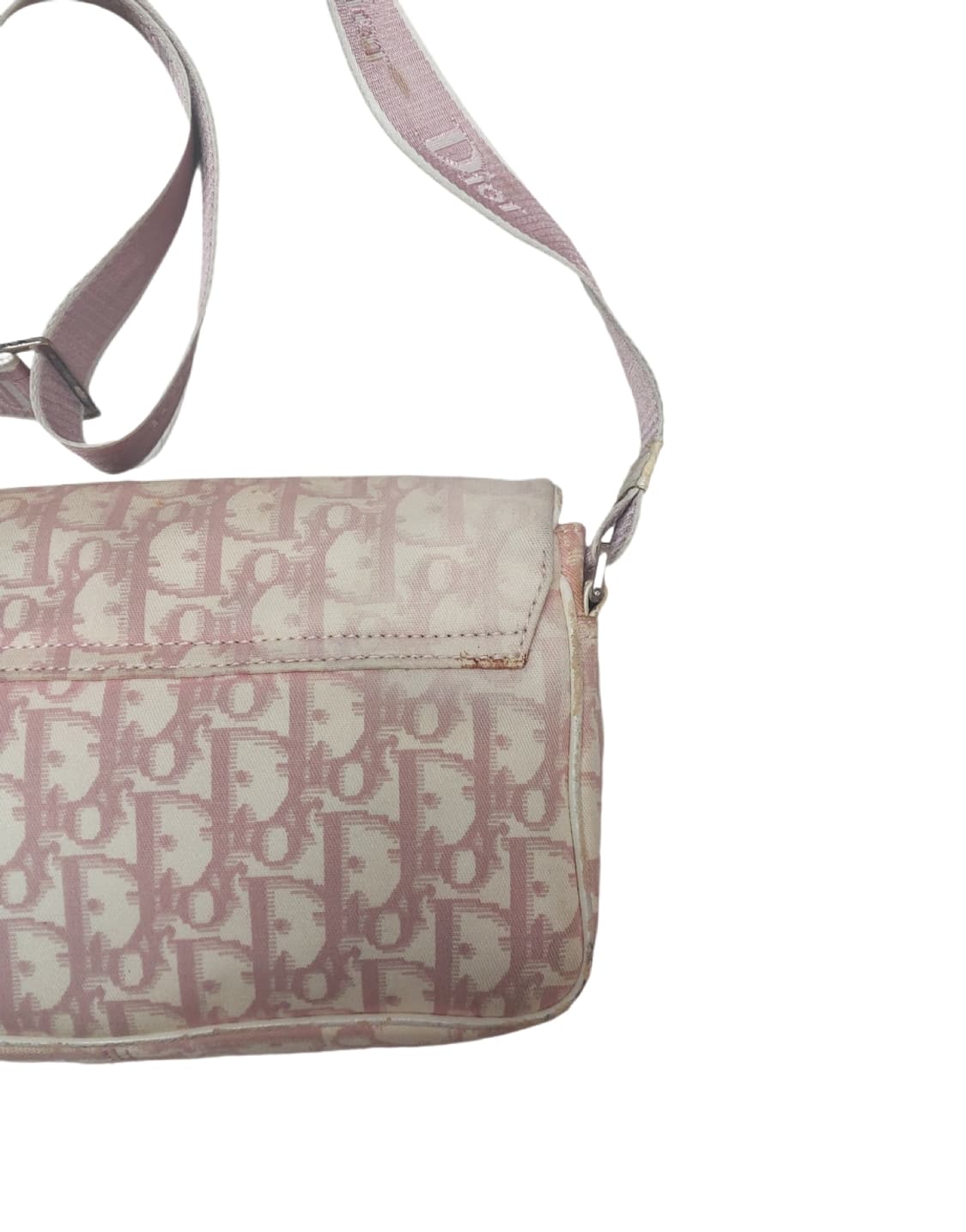 디올 오블리크 걸리 플라워 크로스백 (정품) 상품이미지7