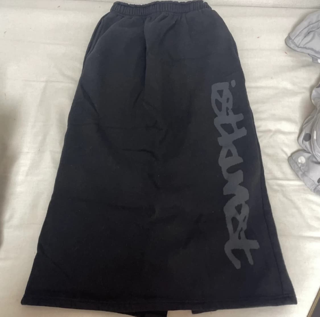 이스크쿤스트 스커트  블랙 상품이미지2