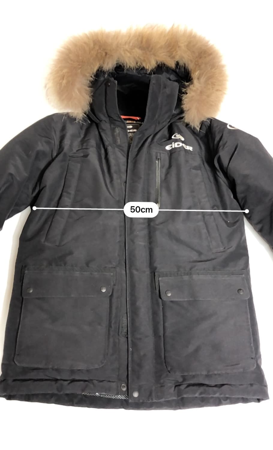 아이더 덕다운 패딩 M 상품이미지10