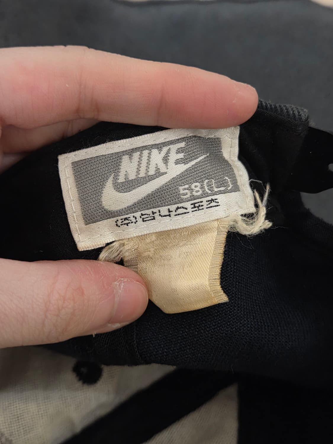 1990s NIKE 나이키 삼나스포츠 캡 상품이미지7