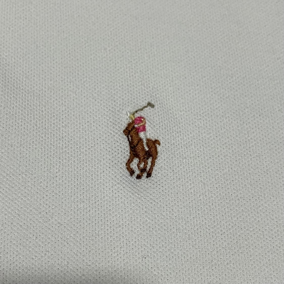 폴로 랄프로렌 걸즈 화이트 PK 카라티 상품이미지5